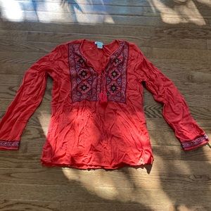 Lucky Brand shirt, size S